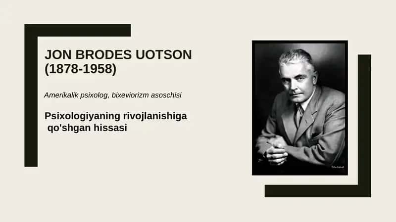 Jon Brodes Uotson(1878-1958)