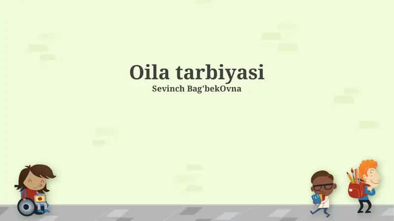 Oila tarbiyasi