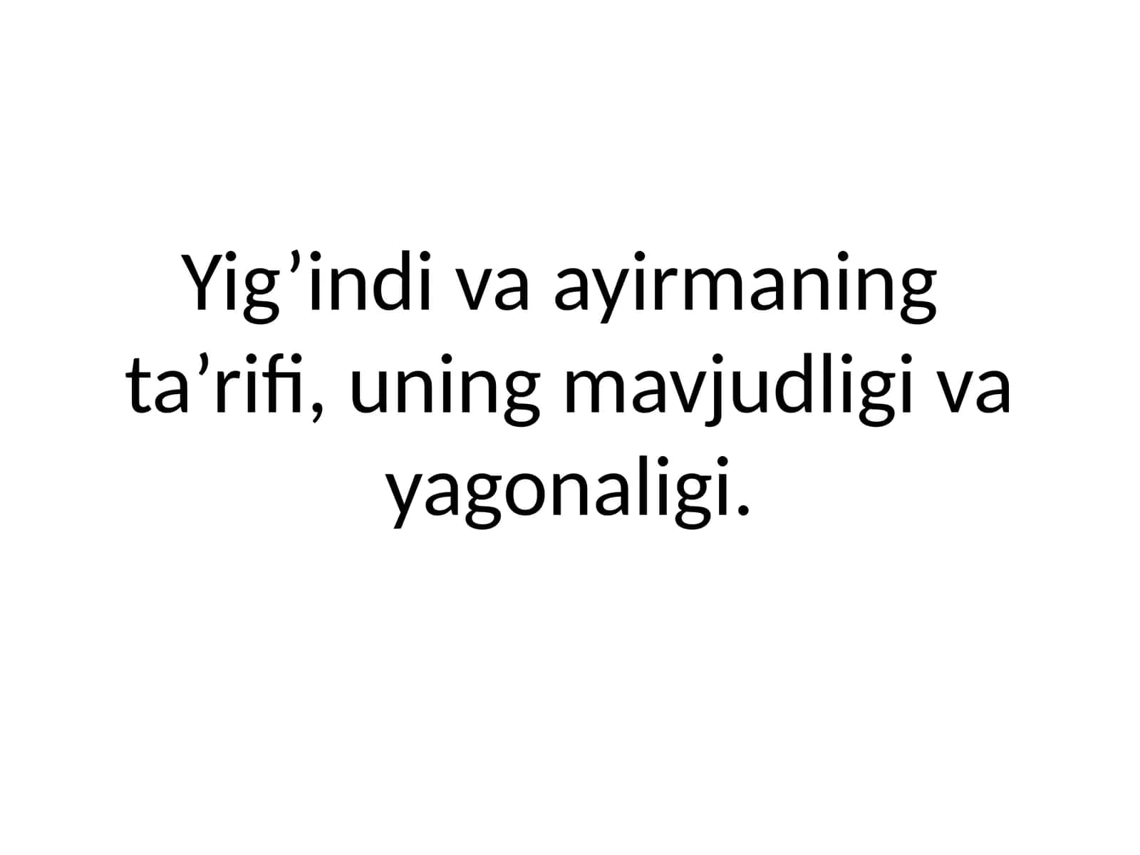 Nomanfiy butun sonlar yig'indisi