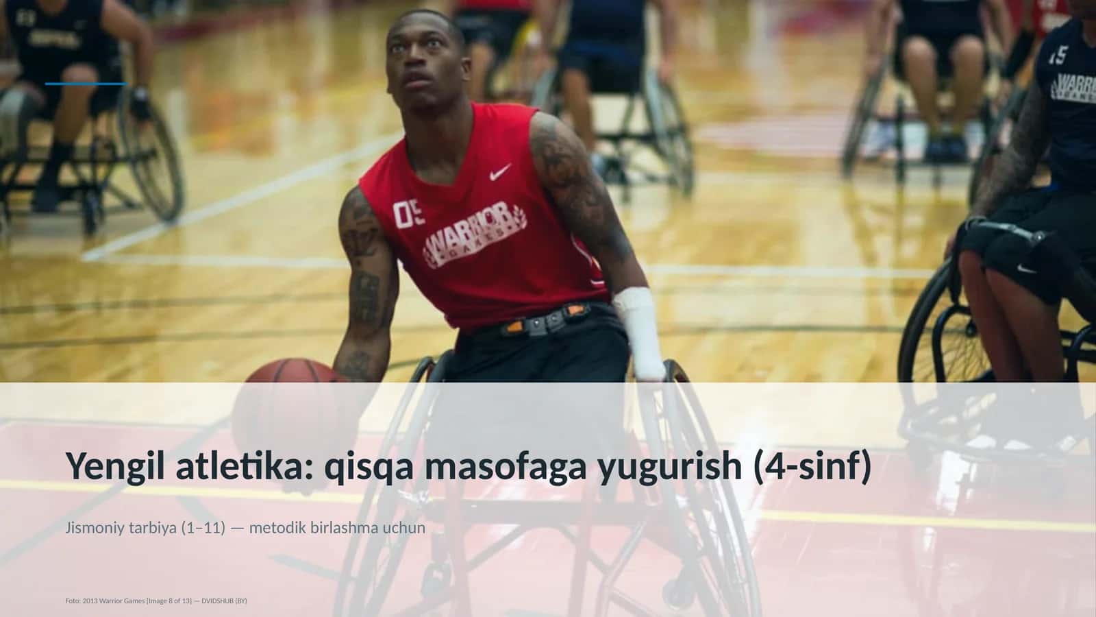 Yengil atletika: qisqa masofaga yugurish (4-sinf)