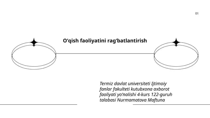 Oʻqish faoliyatini ragʻbatlantirish