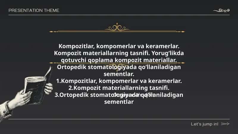 Kompozitlar, kompomerlar va keramerlar