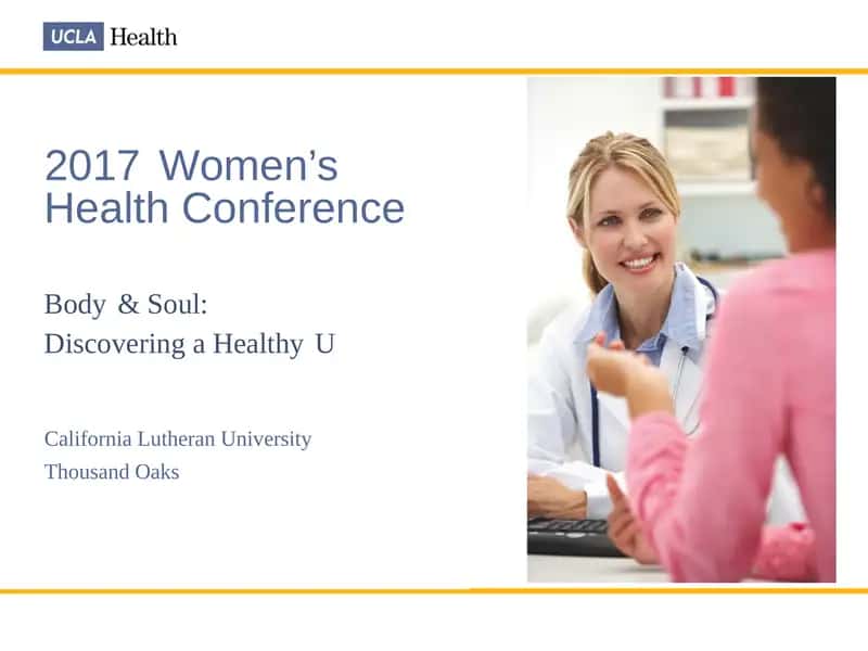 Women’s Health Conference