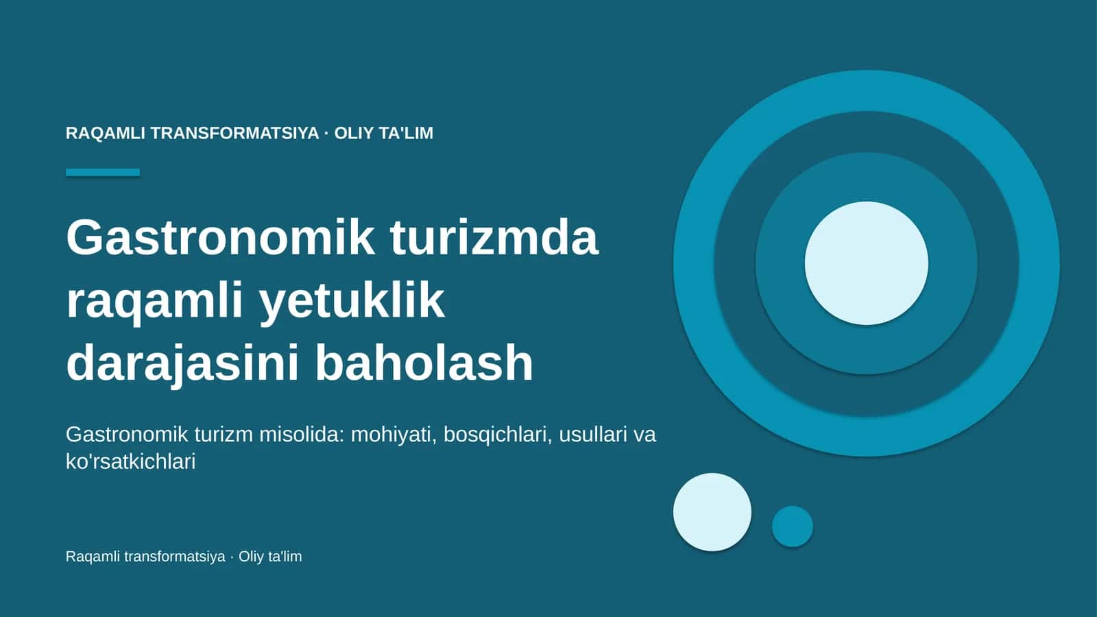gastronomik turizmda raqamli yetuklik darajasini baholash 1145