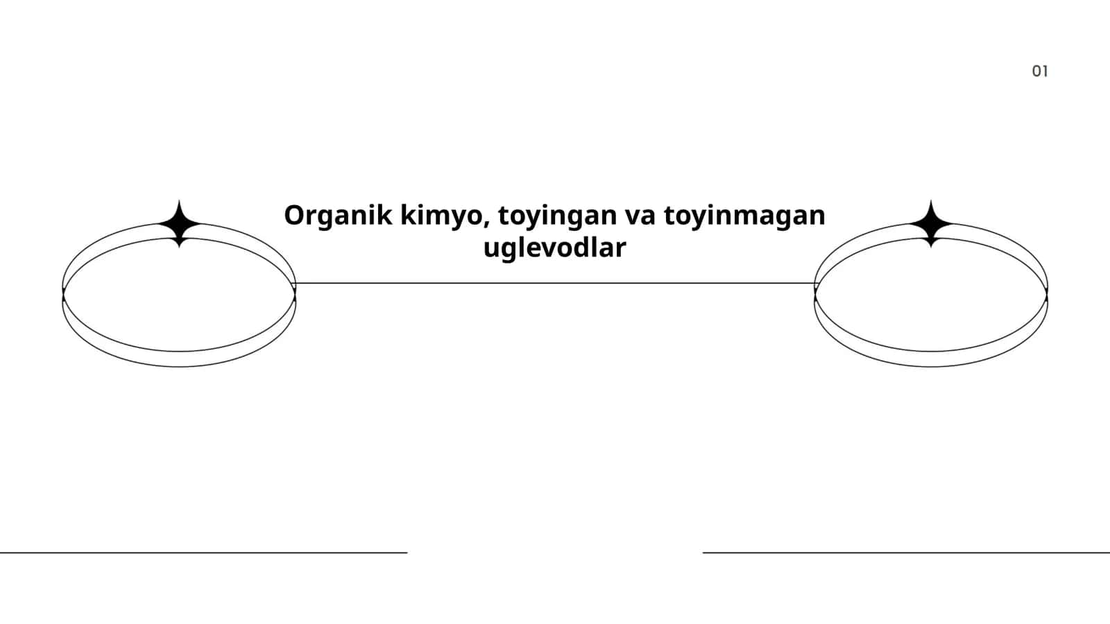 Organik kimyo, toyingan va toyinmagan uglevodlar