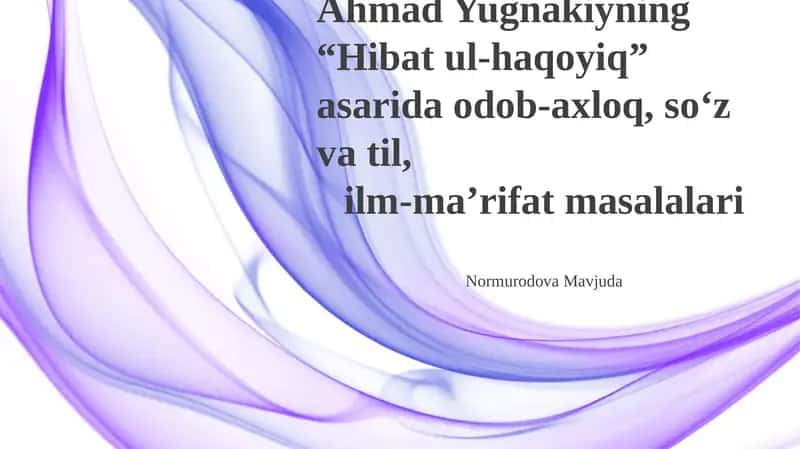 Hibat ul-haqoyiq