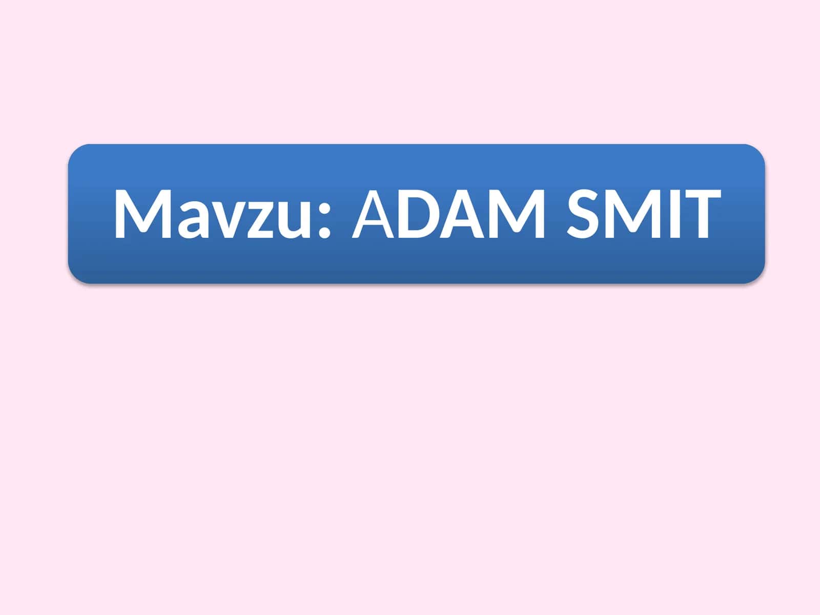 AdamSmithayoti