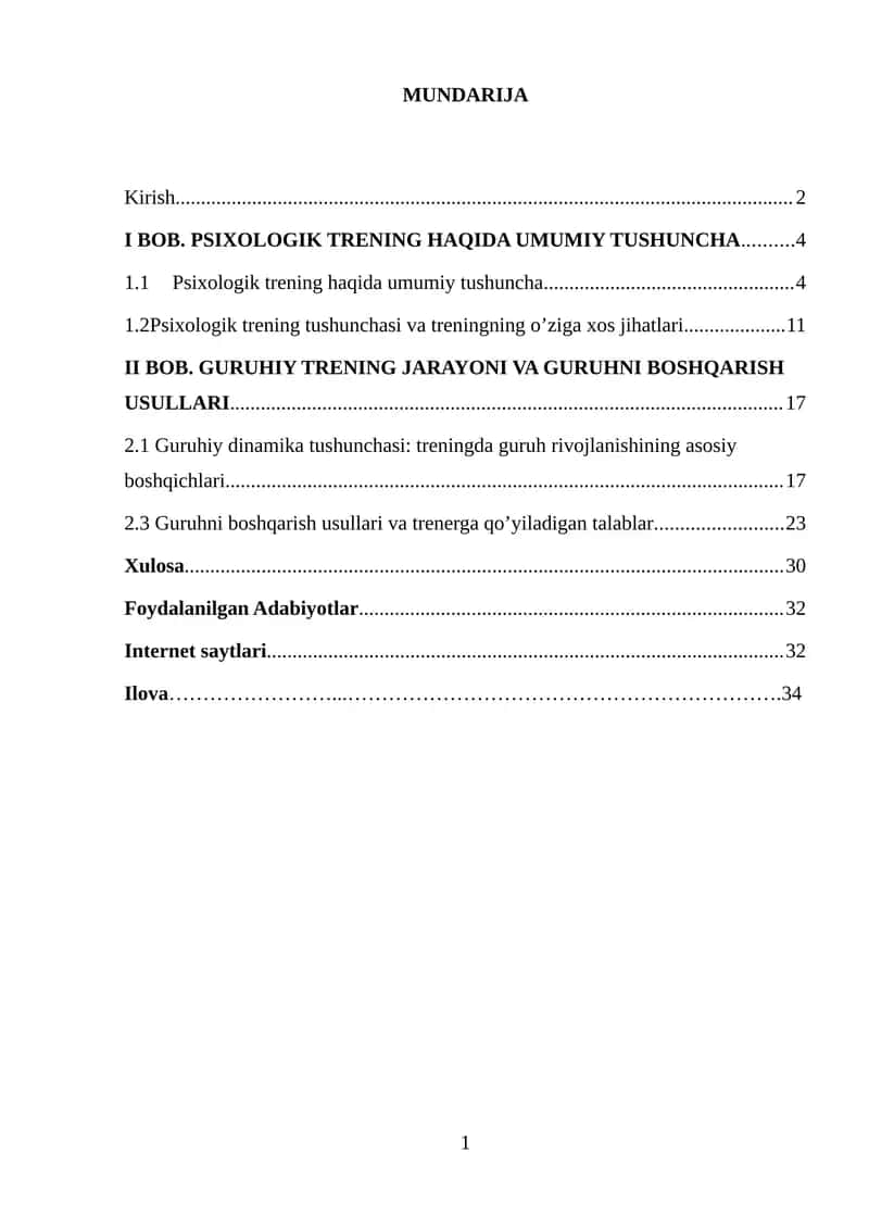Guruhni boshqarishning asosiy usullari