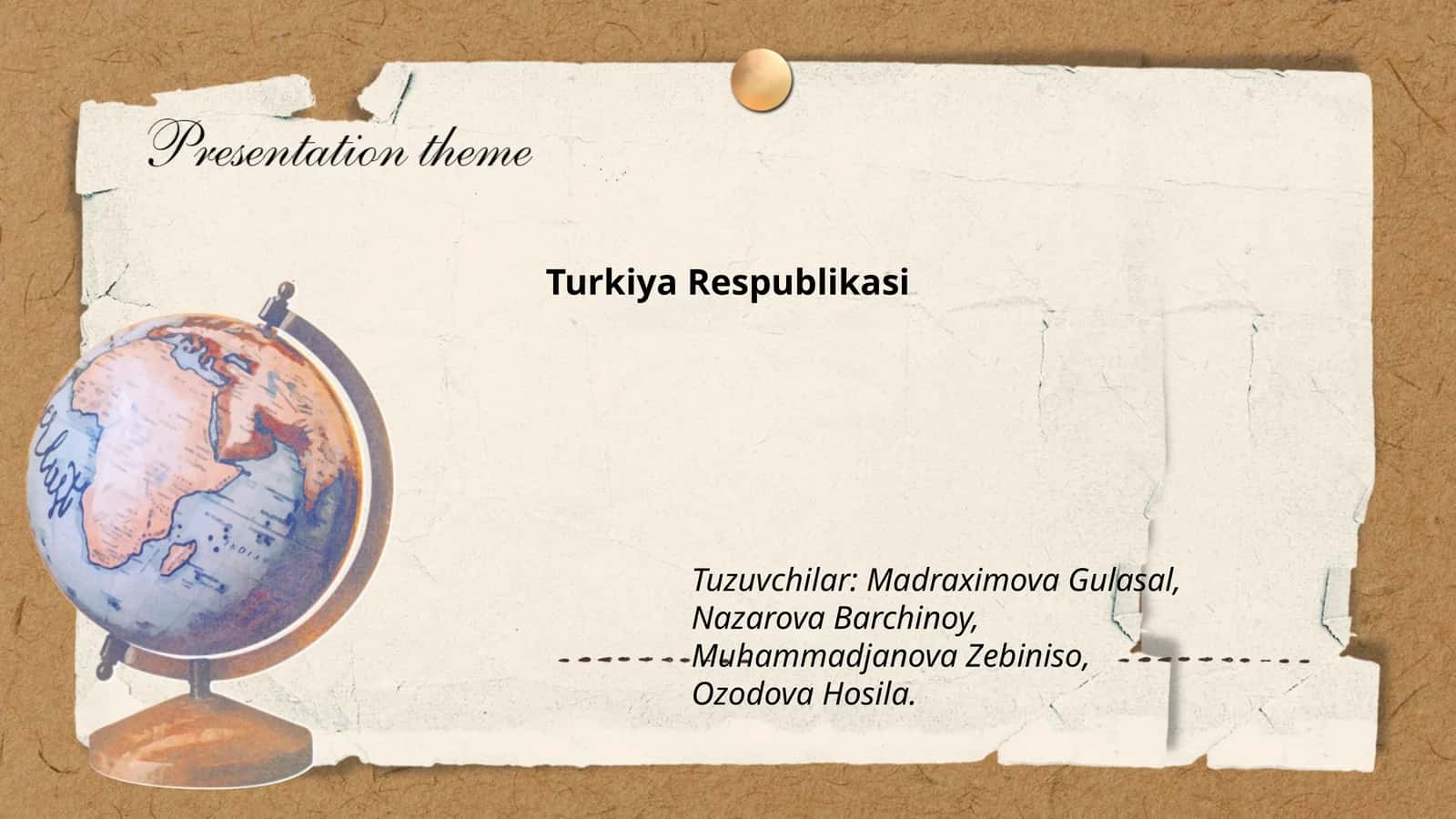 Turkiya Respublikasi tarixi