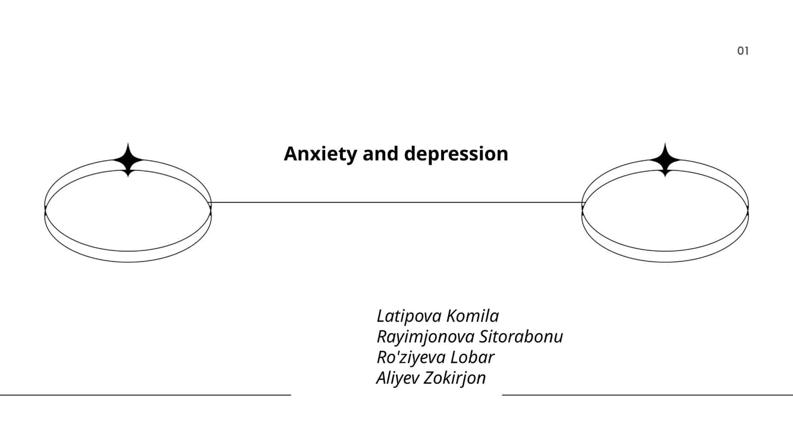 Anxiety and depression