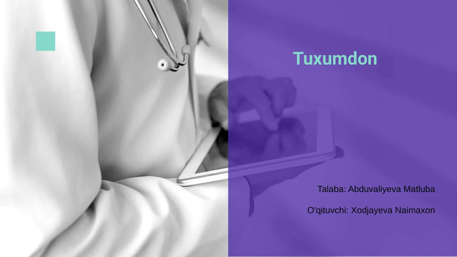 Tuxumdon