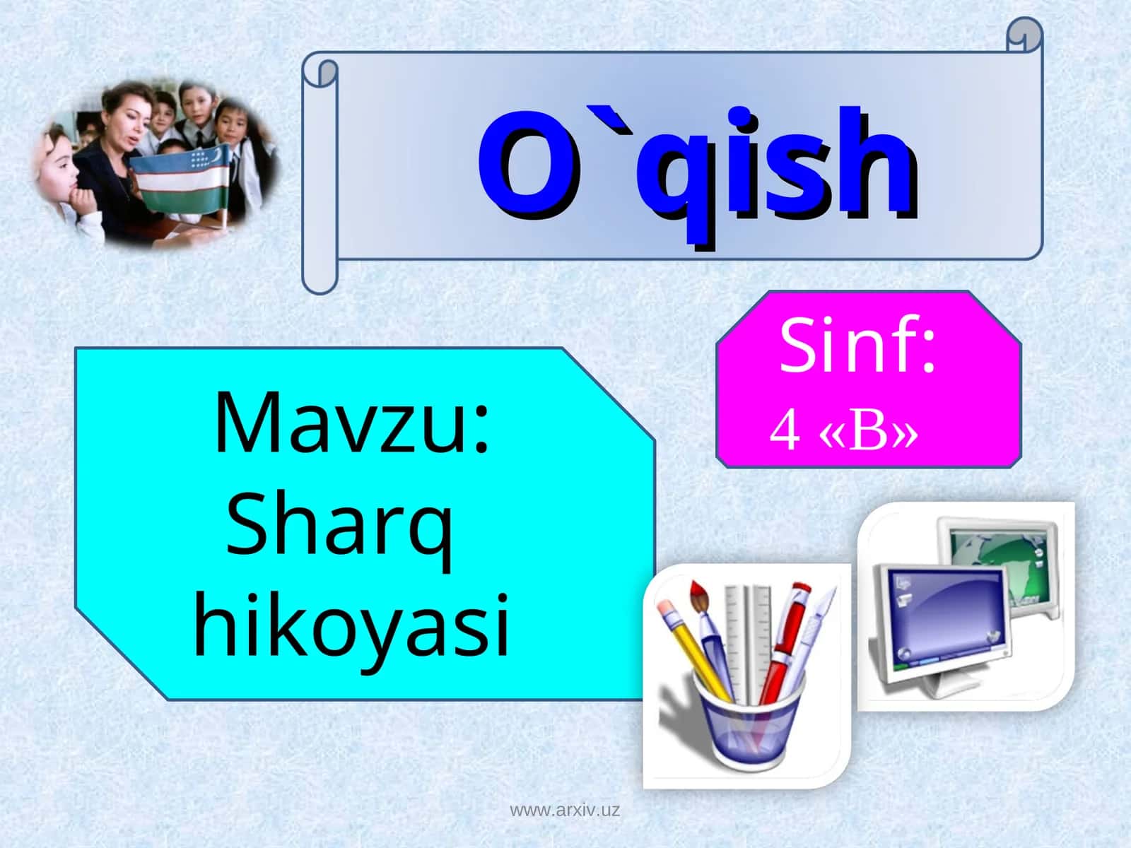Sharq hikoyasi