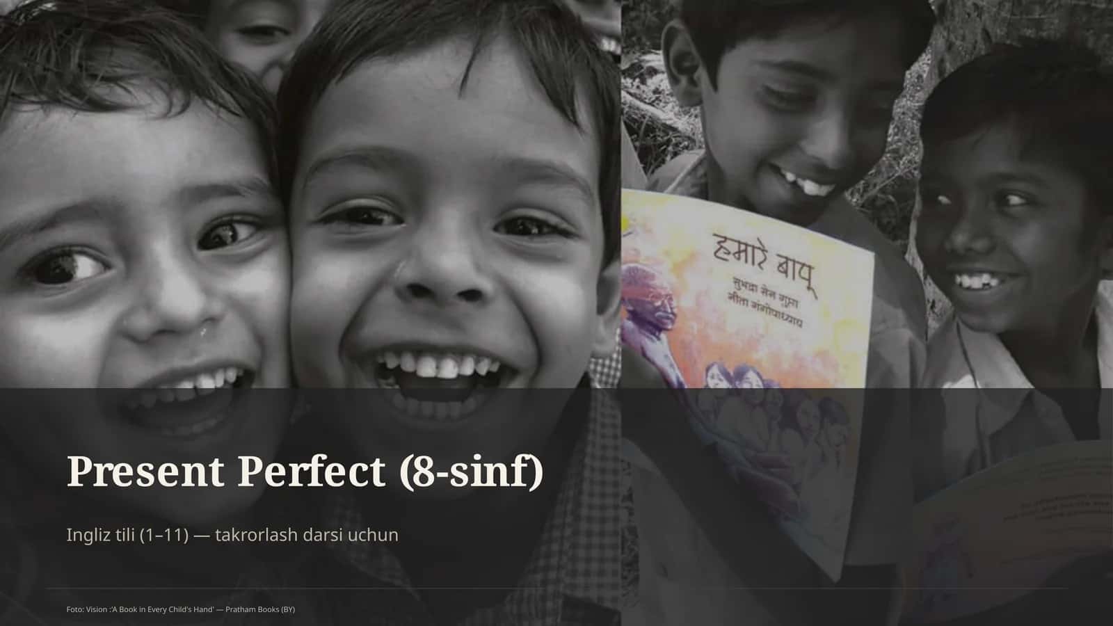 Present Perfect (8-sinf)