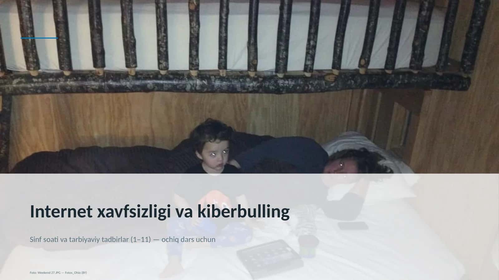 Internet xavfsizligi va kiberbulling