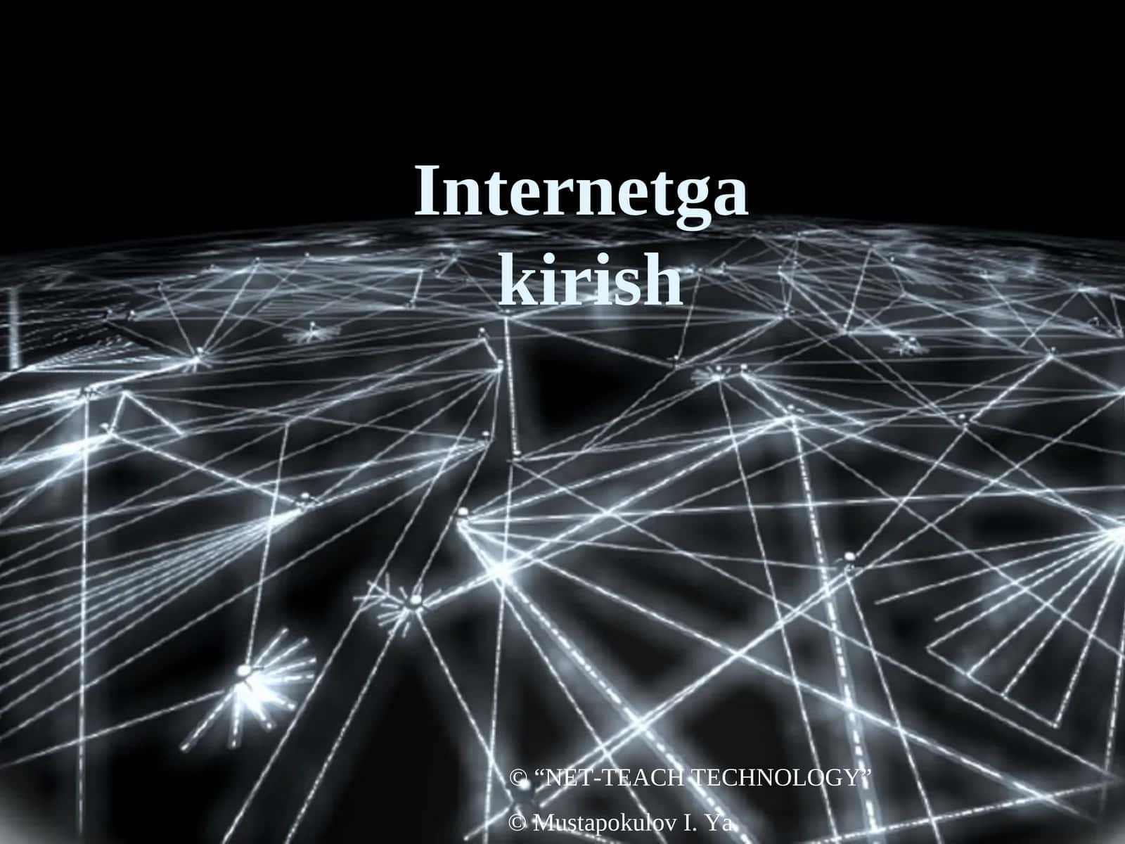 Tarmoq topologiyasi qanday bo’lishi kerak?