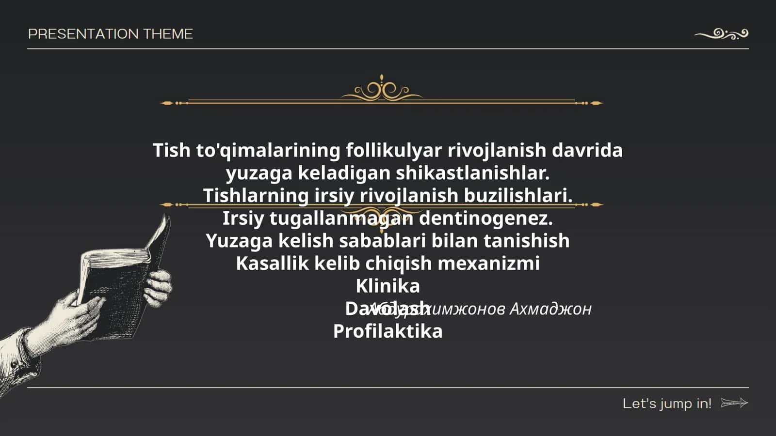 Tishlar va ularning davolash-klinika, Irsiy tugallanmagan dentinogenez