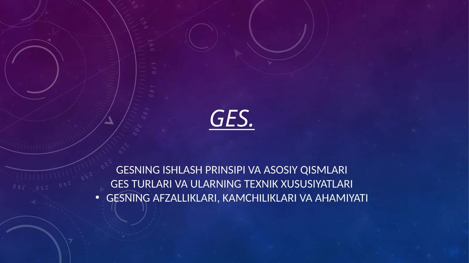 GES