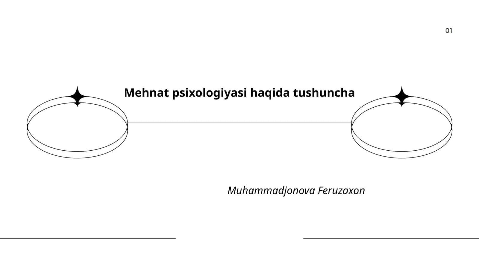 Mehnat psixologiyasi haqida tushuncha