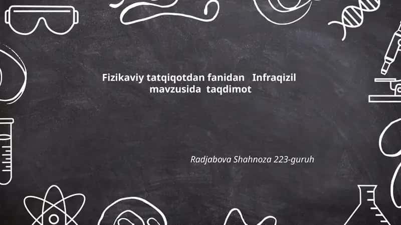 Infraqizil nurlar