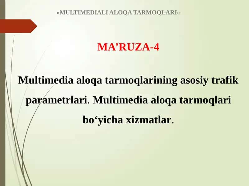 MA’RUZA-4