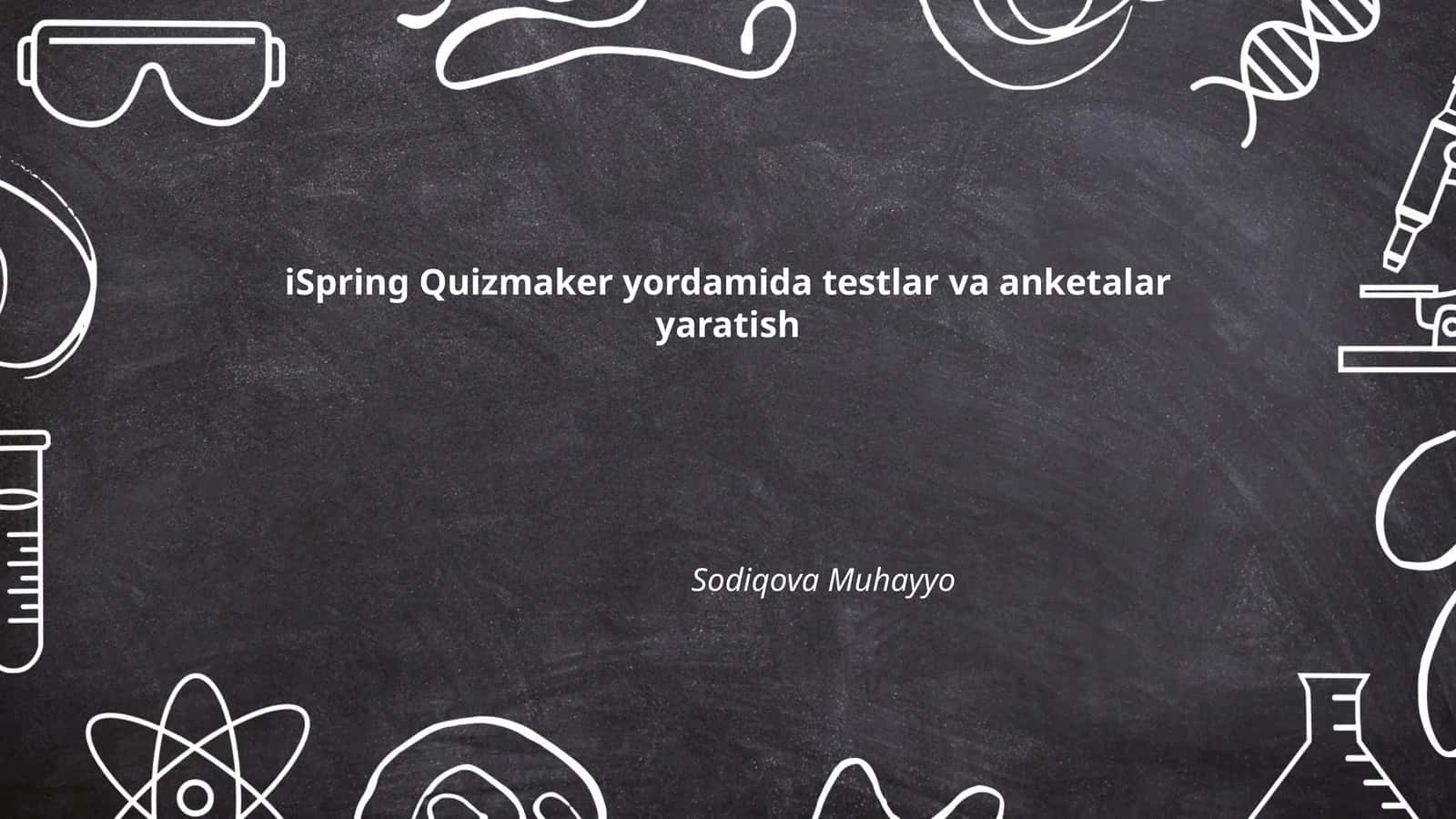iSpring Quizmaker