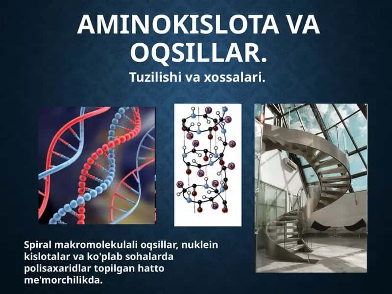 Aminokislotavaoqsillar