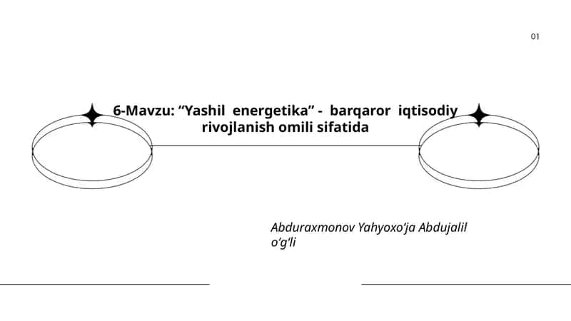 Yashil energetika