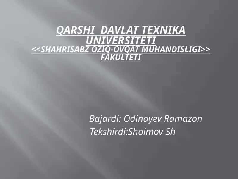 MATLAB dasturlash
