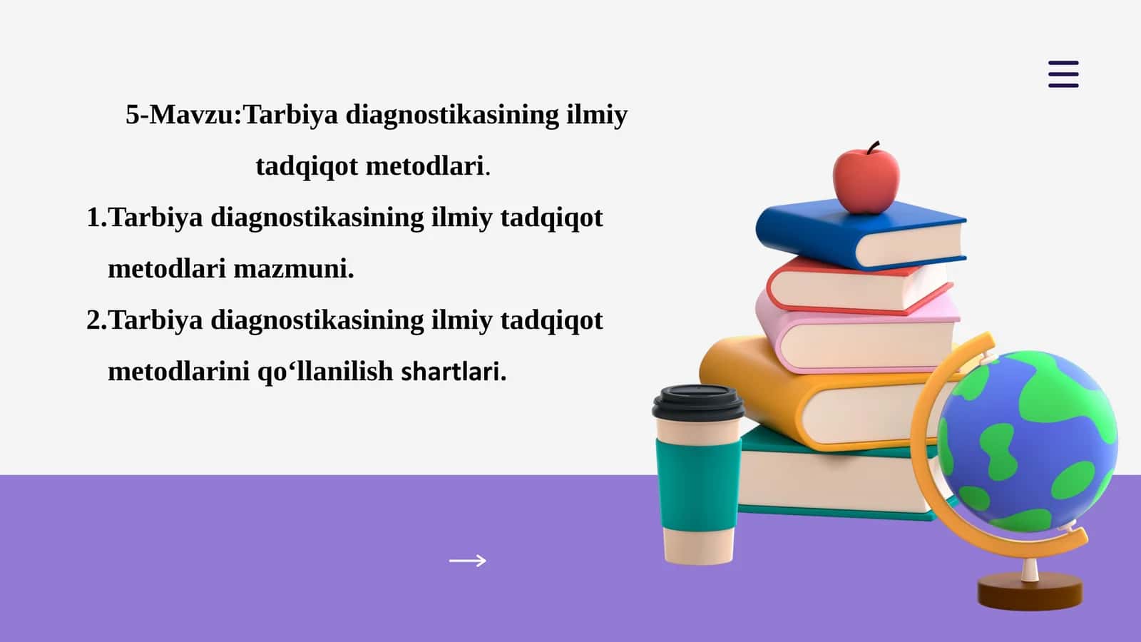 Tarbiyadiagnostikasining ilmiy tadqiqot metodlari