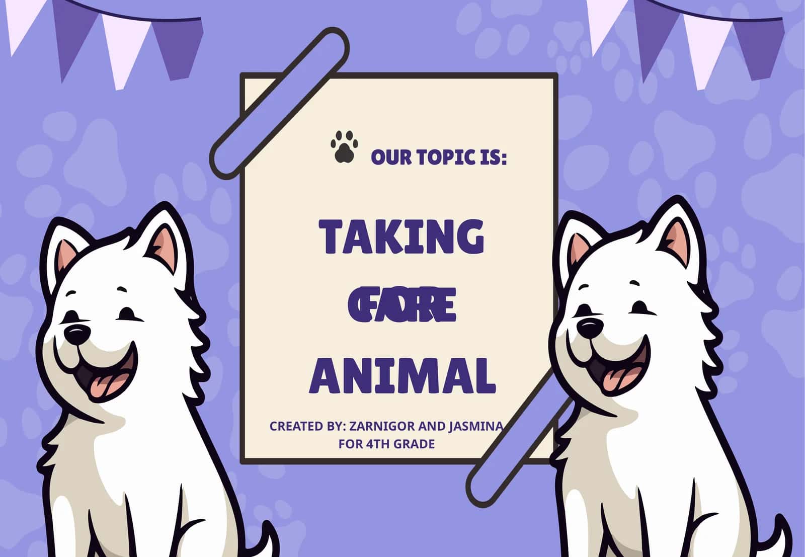 Taking Care of Animals