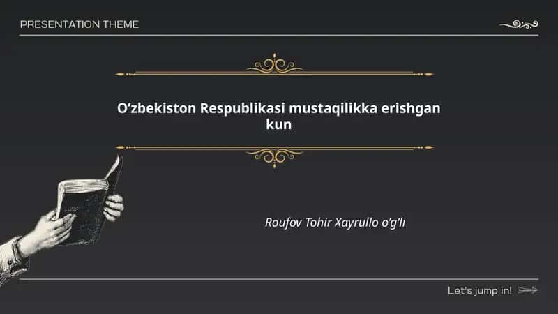 Mustaqillik e'lon qilinishining tarixi va sabablari