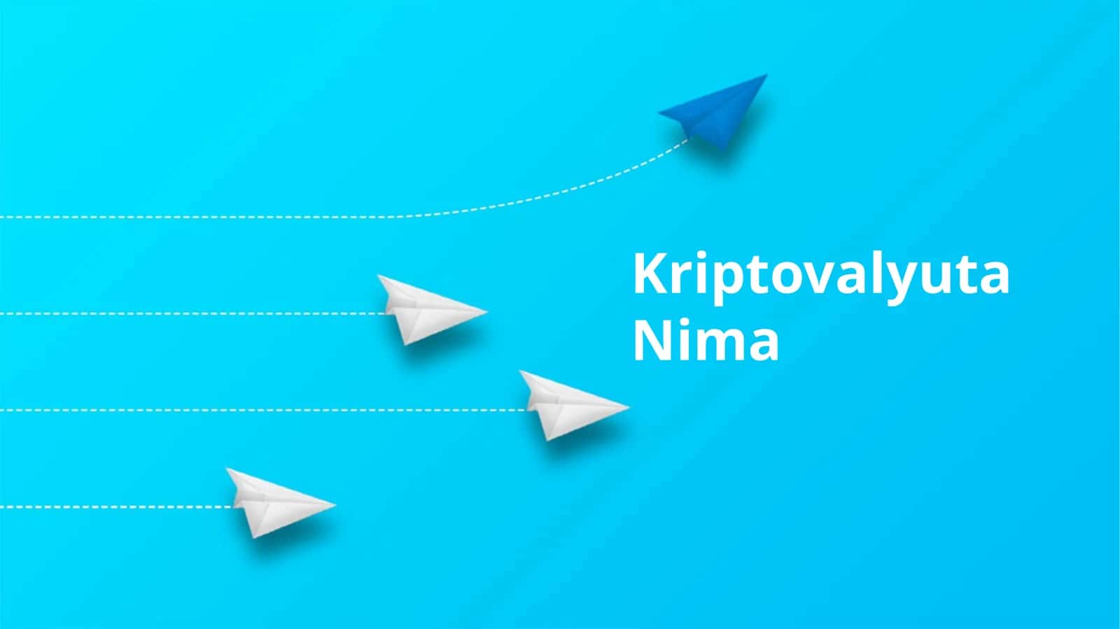 Kriptovalyuta Nima