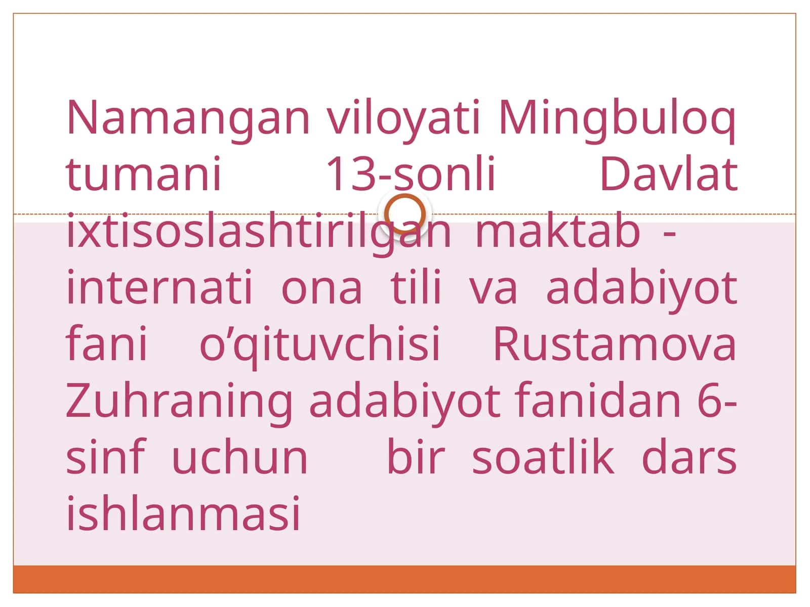 Zulfiyaxonim she’rlari va ularning tahlili