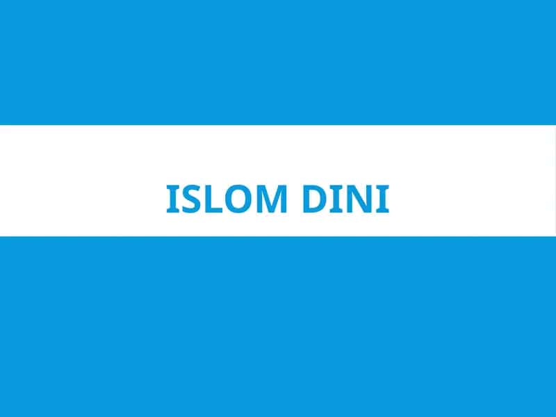 Islom Karimov Islom dini yuksak ma`naviyat engilmas kuch