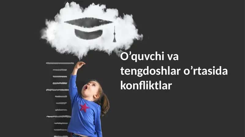 Talabalar va Tengdoshlar O'rtasidagi Konfliktlar