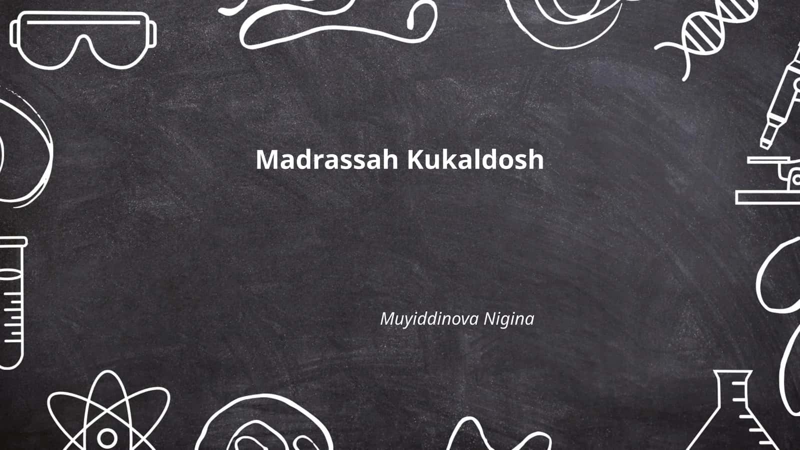 Madrassah Kukaldosh