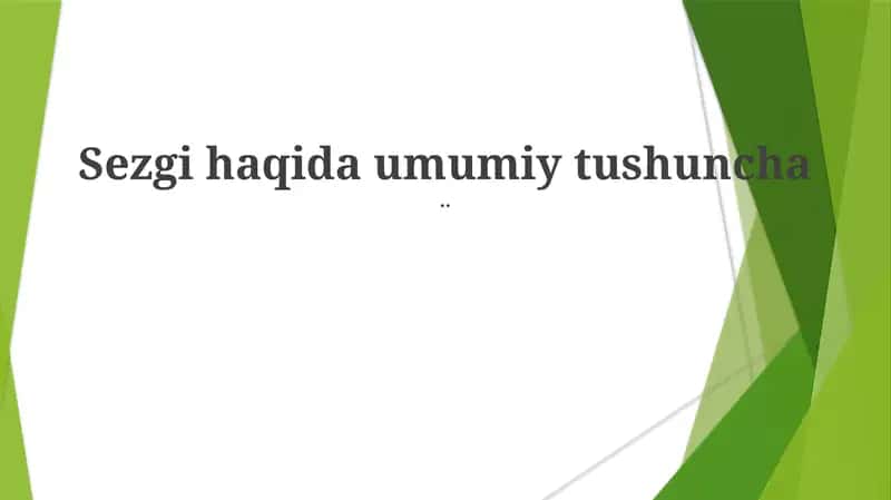 Intuisiya va Ijodkorlik