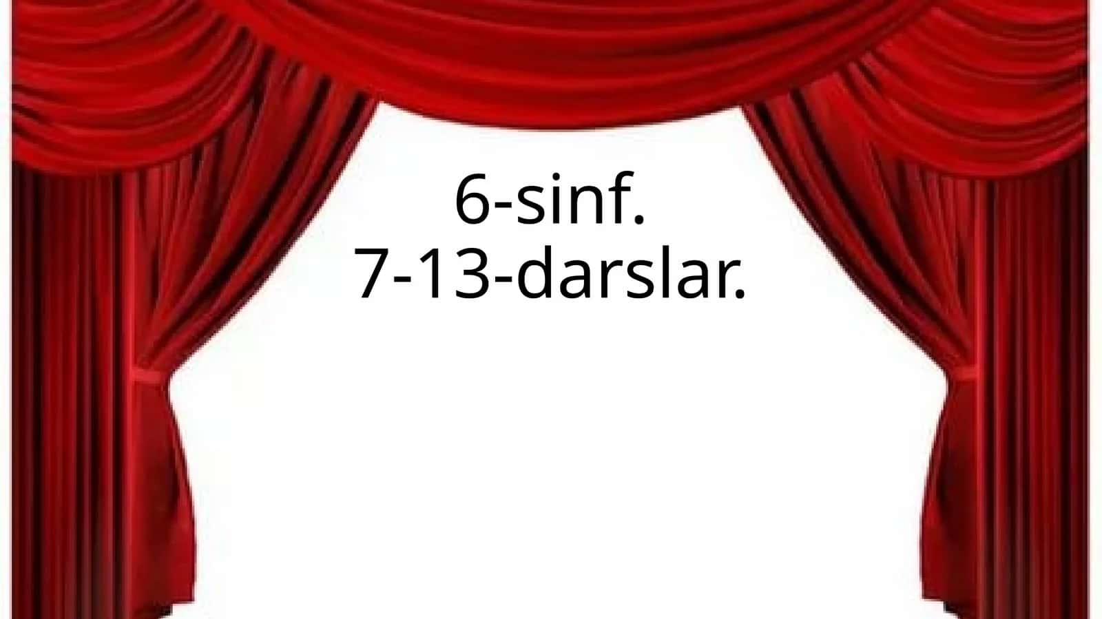 6-sinf.7-13-darslar