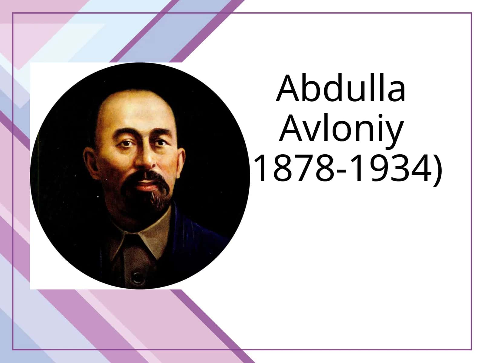 Abdulla Avloniy