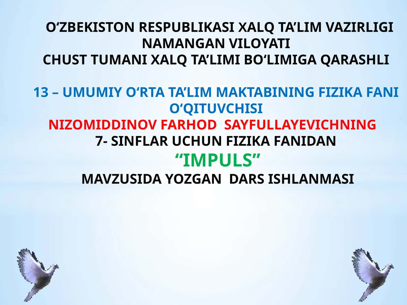 36­§.Impuls