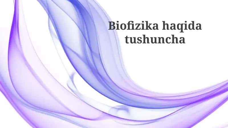 Biofizika