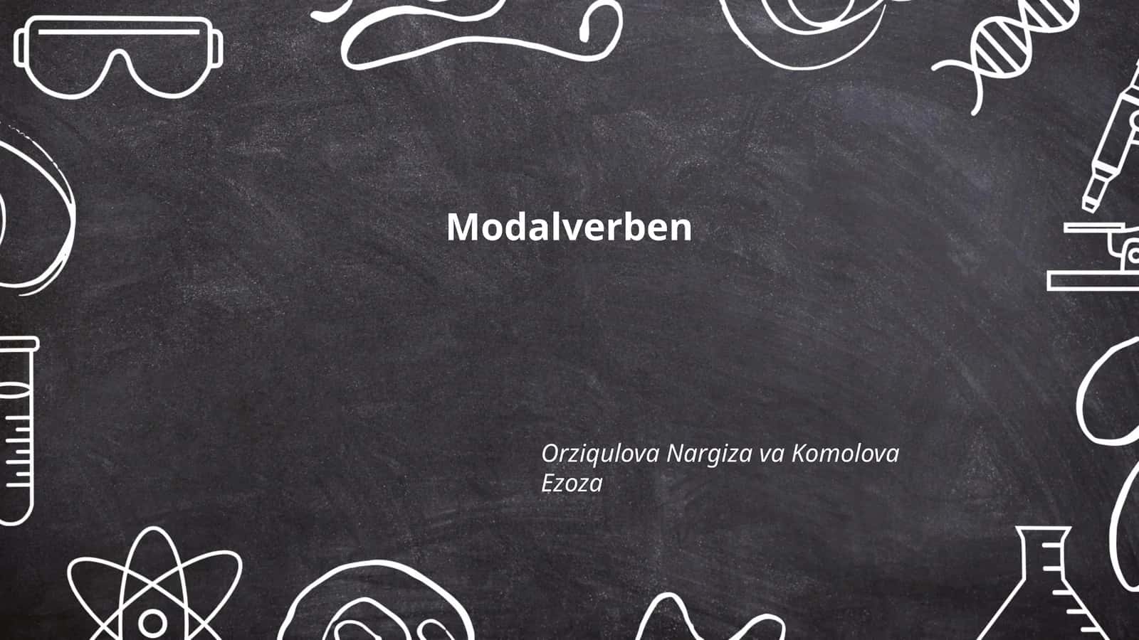 Modalverben