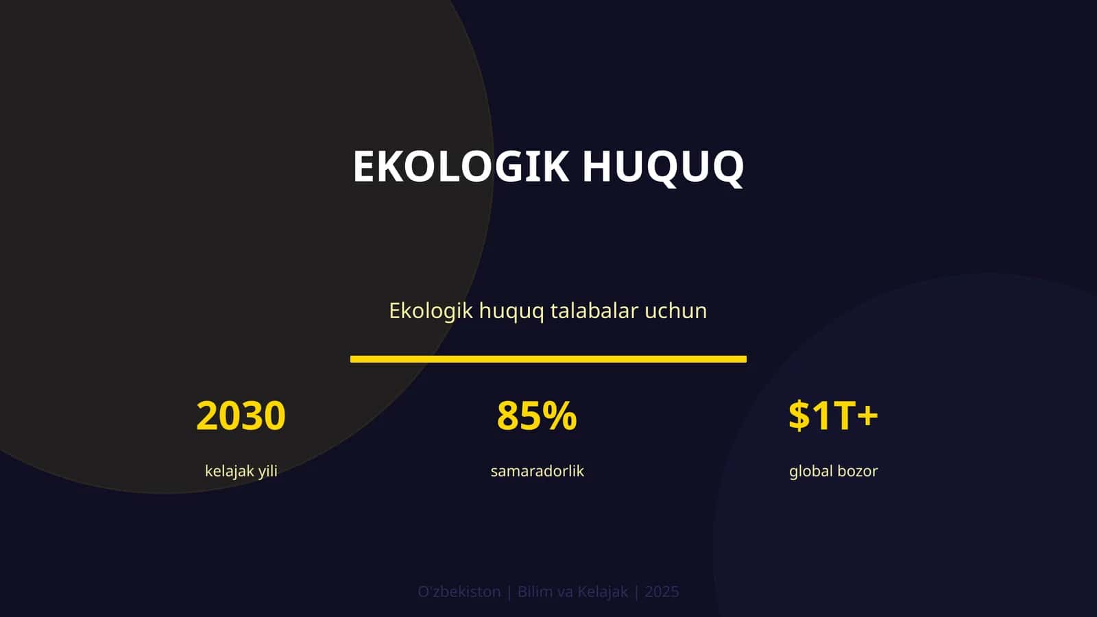 Ekologik huquq