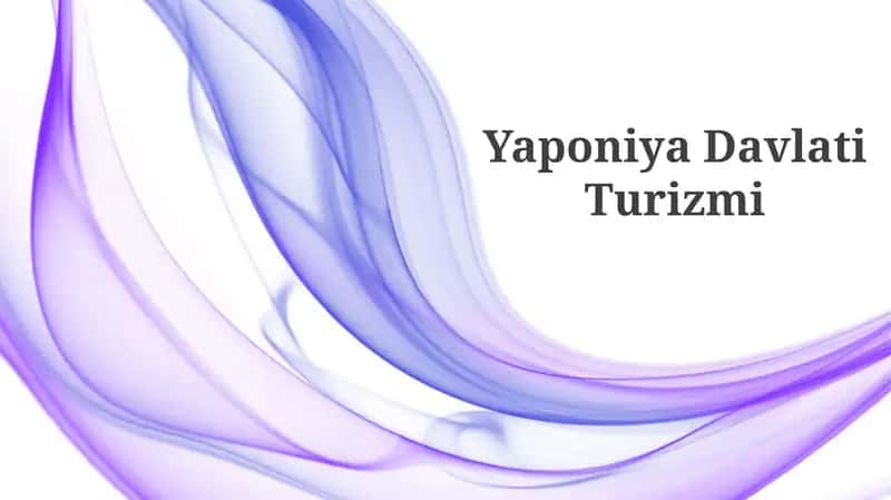 Yaponiya Davlati Turizmi