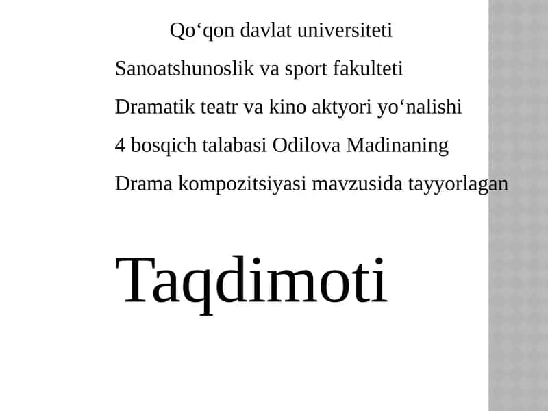Dramakompozitsiyasi