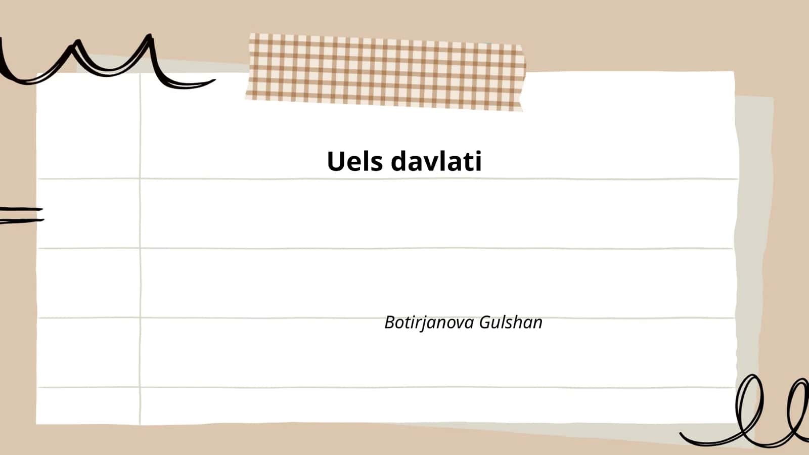 Uels davlati