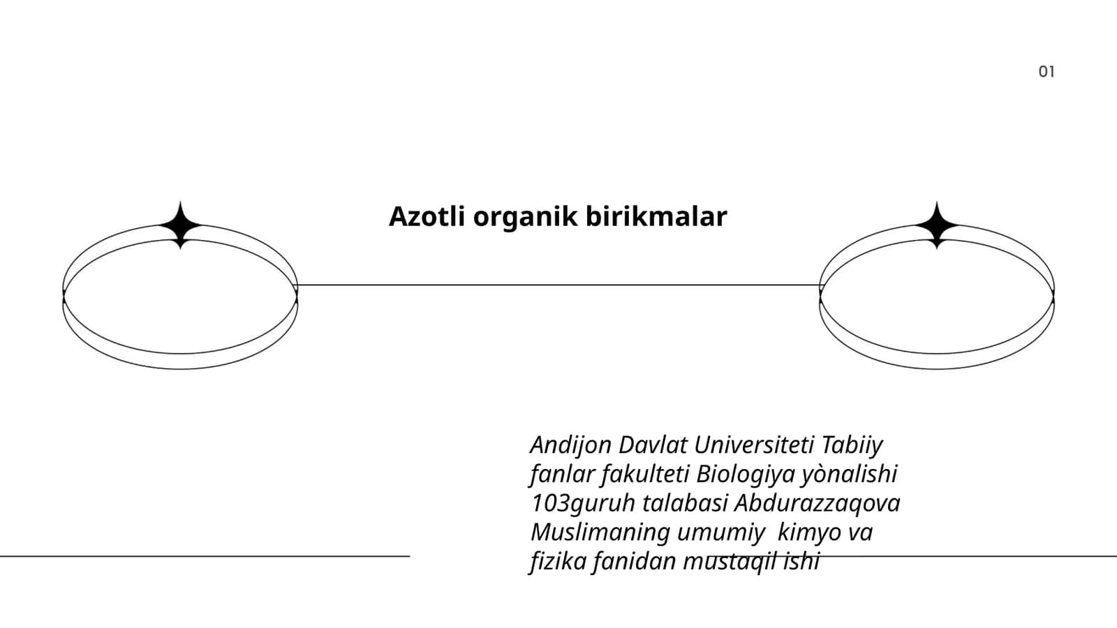 Azotli organik birikmalar