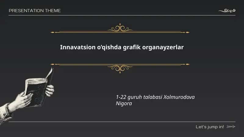 Grafik organayzerlar