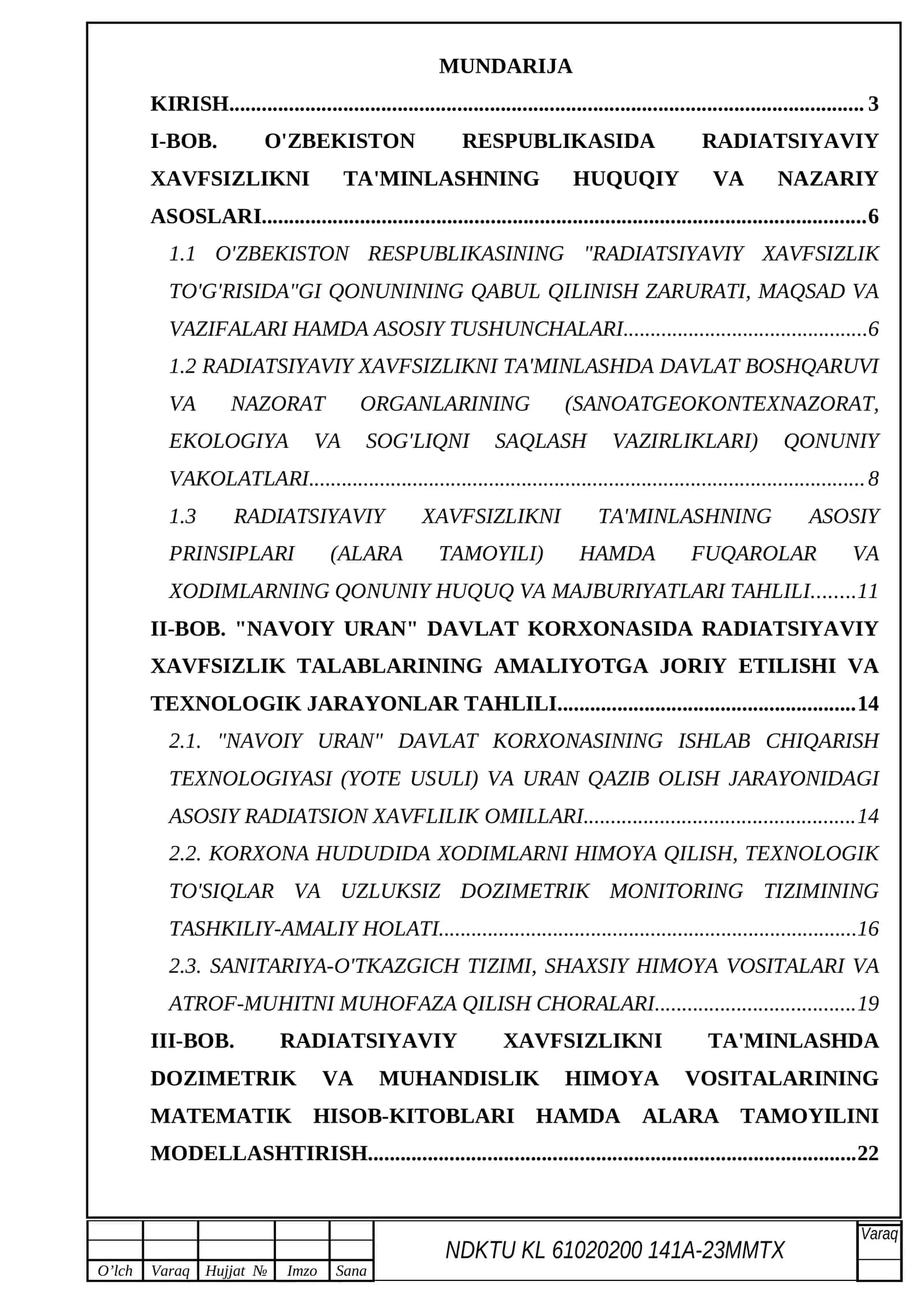 Oʻzbekiston_Respublikasining_Radiatsiyaviy_xavfsizlik_toʻgʻrisidagi meyoriy hujjat(Kurs ishi 3-4-5ku