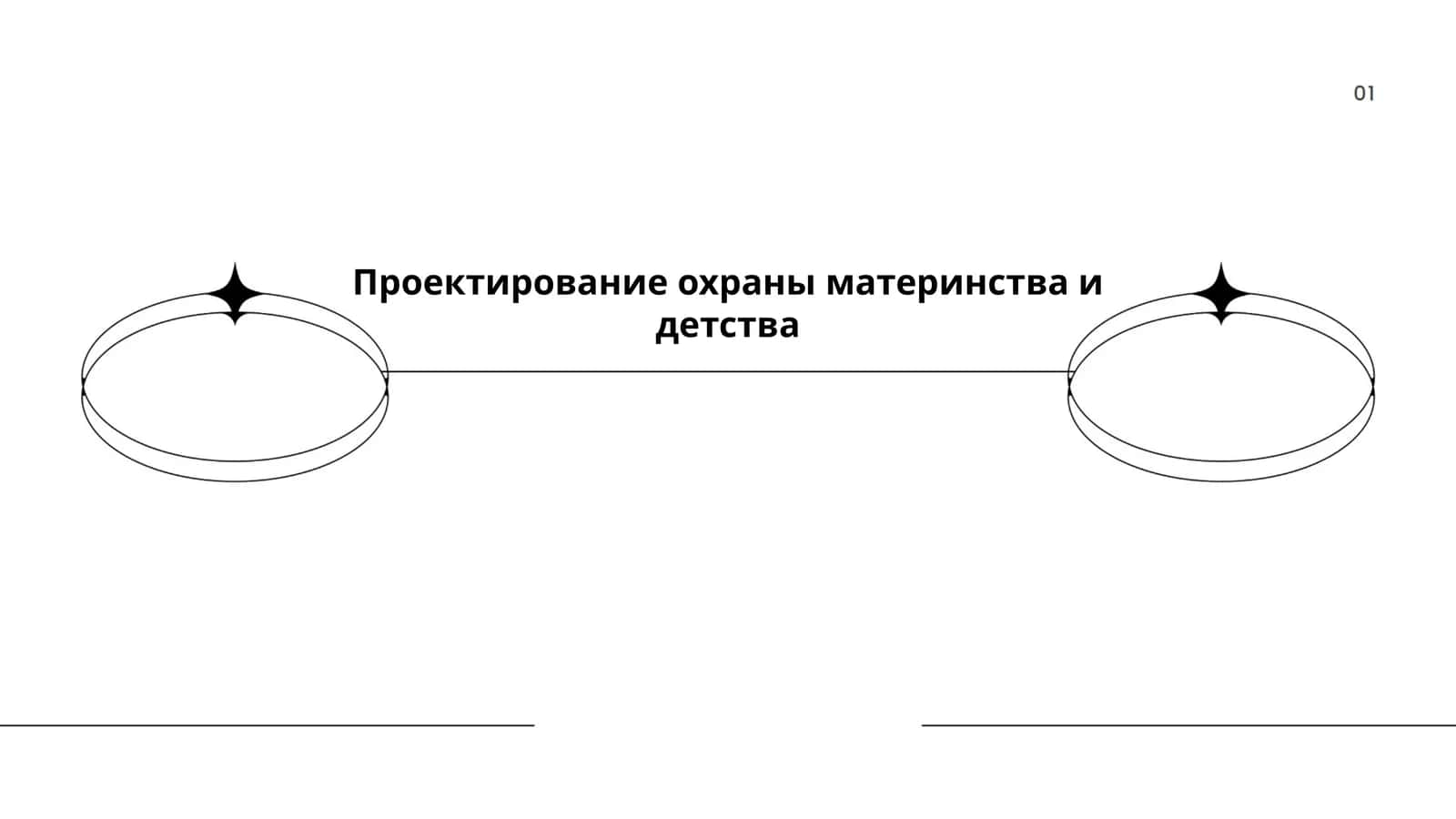 Проектирование охраны материнства и детства